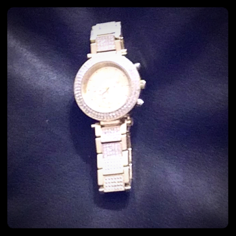 Women's large watch
